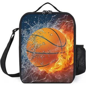 Children Lunch Box for girls boys Cooler Tote Bag Beach/Picnic